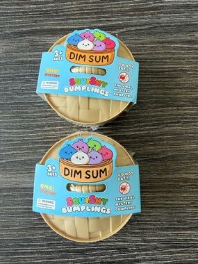 NWT Viral Squishy Dumplings set of 2